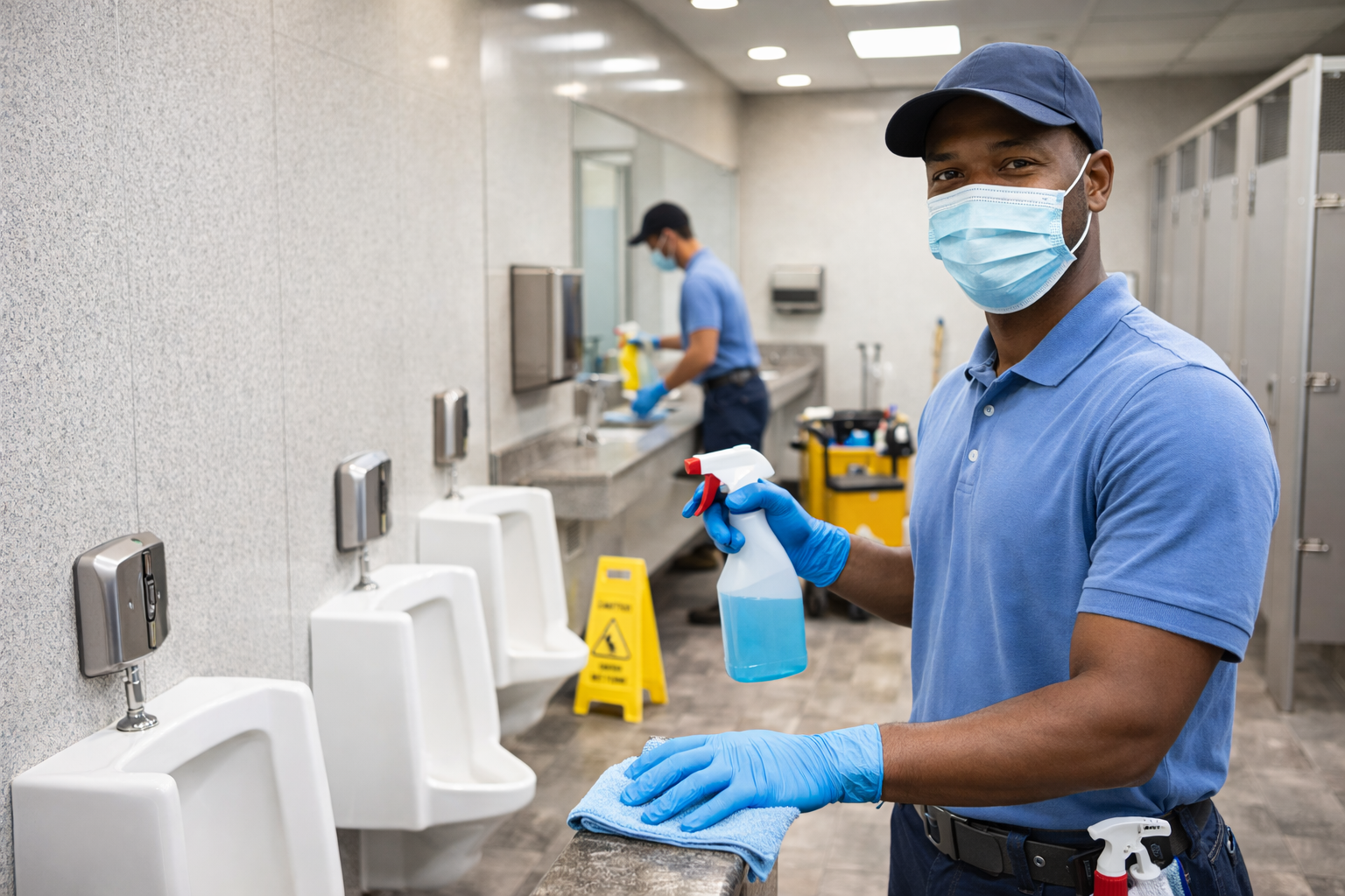 Restroom Sanitization