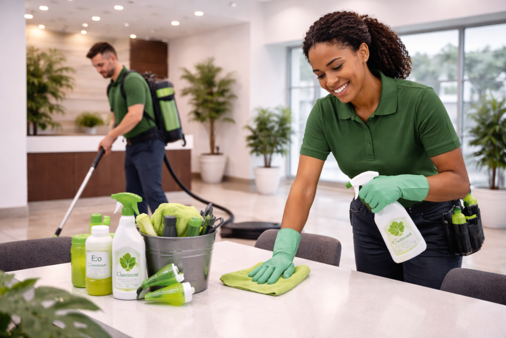 Green Cleaning Solutions
